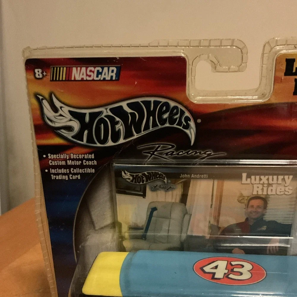 2002 John Andretti Hot Wheels‎ Cheerios Racing Luxury Ride 43 ~ Sealed ~ Nascar